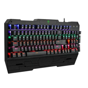 کیبورد با سیم مکانیکال گیمینگ تی دگر مدل Battleship T TGK301